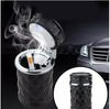 LED car ashtray