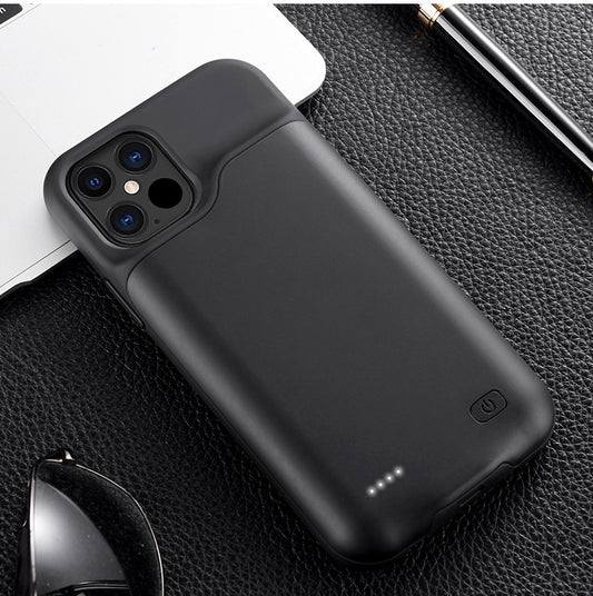 Back Clip Battery All-inclusive Soft Rubber Charging Case