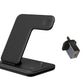 Compatible Mobile Phone Watch Earphone Wireless Charger 3 In 1 Wireless Charger Stand